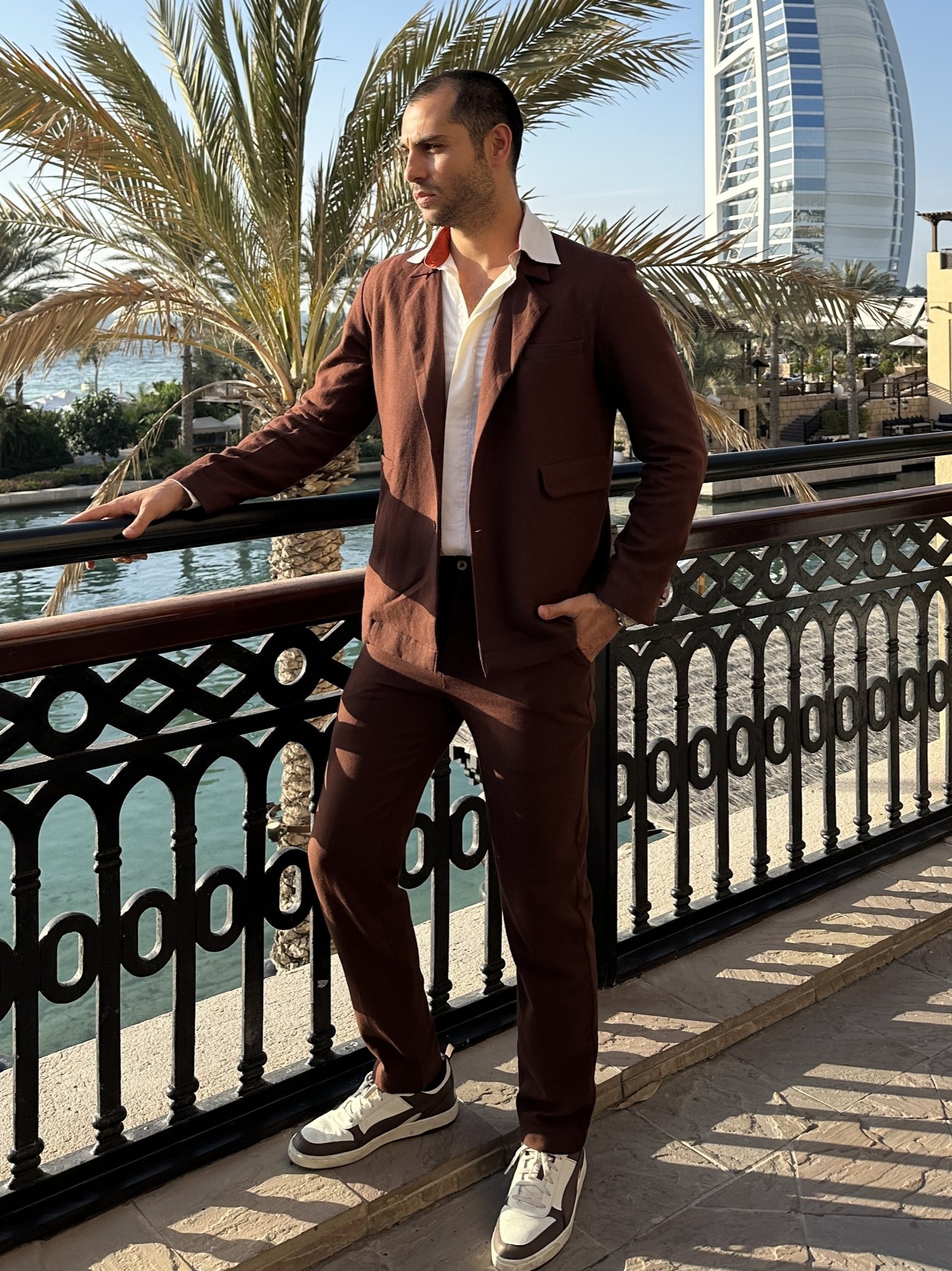 KHADI BIKER JACKET