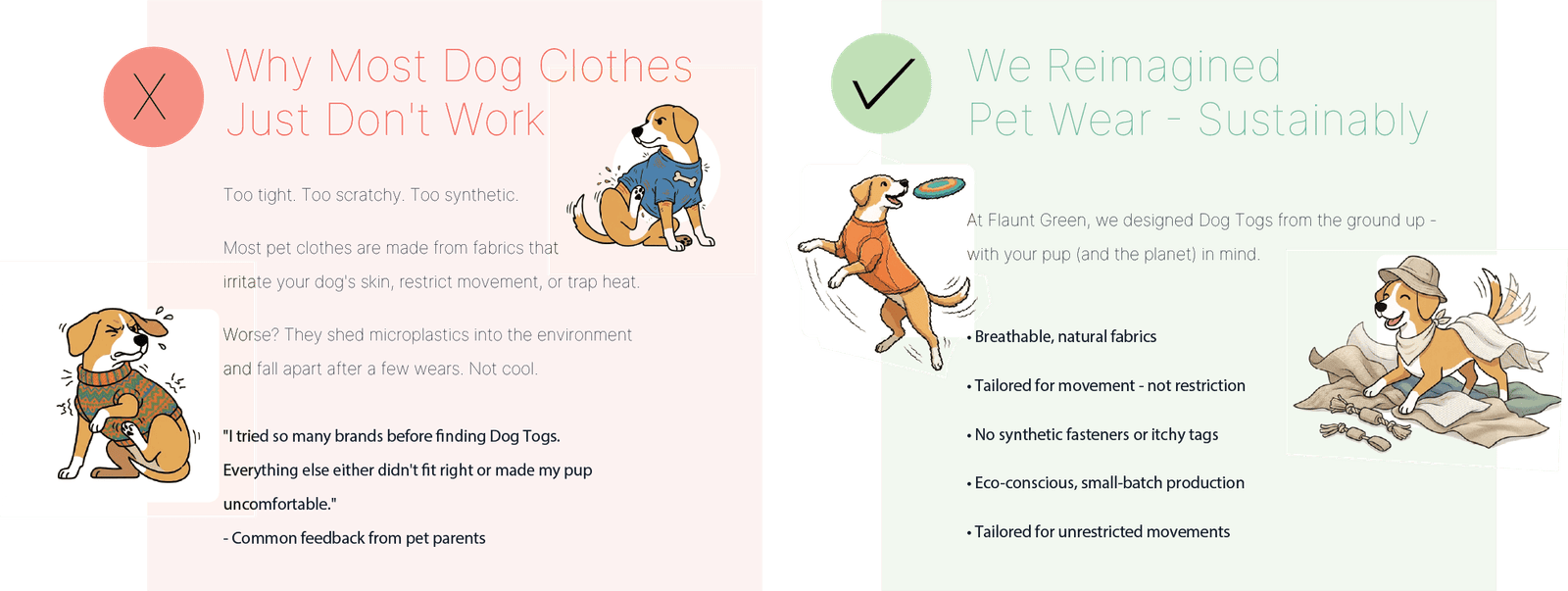 Dog Togs Graphic