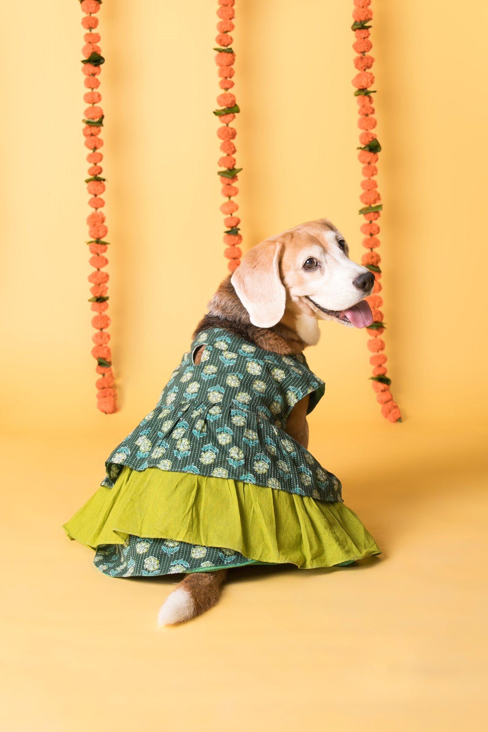 Reversible Lehenga Dress