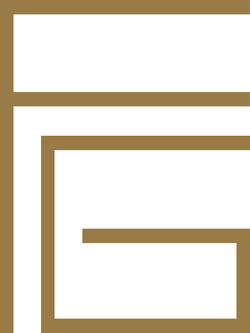Flaunt Green monogram
