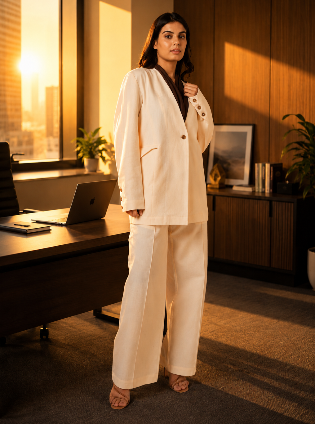 KHADI BLAZER